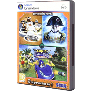 Pack Diversion Total Sega