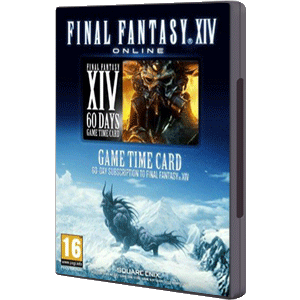Final Fantasy XIV Tarjeta Prepago 60 Días Final Fantasy XIV Tarjeta Prepago 60 Días