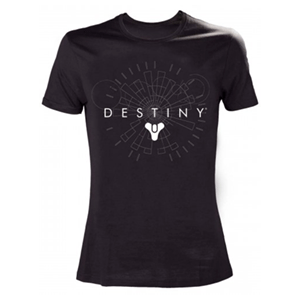 Camiseta Destiny Logo Negra Talla L Camiseta Destiny Logo Negra Talla L