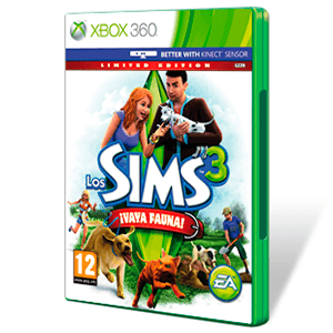 Los Sims 3: ¡Vaya Fauna! Edicion Limitada