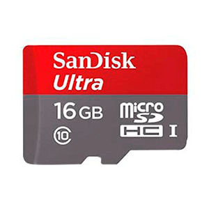 Memoria 16GB microSDHC Class10 Android Sandisk