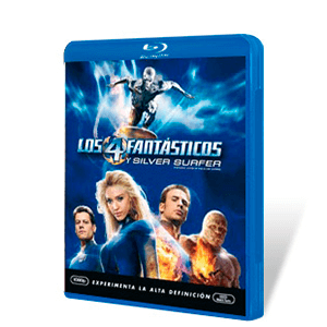 Los 4 Fantasticos y Silver Surfer Los 4 Fantasticos y Silver Surfer