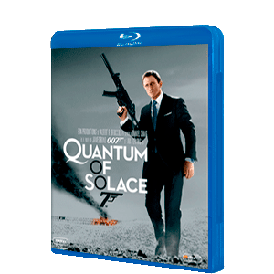 007. Quantum of solace