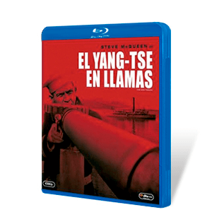 El Yang-Tse en llamas El Yang-Tse en llamas