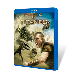 Furia de Titanes 2 discos Bluray + DVD