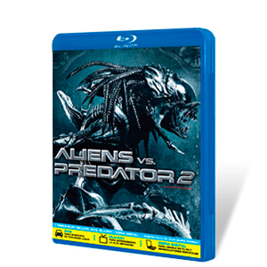 Alien vs Predator 2 Bluray + DVD + Copia Digital