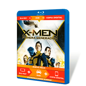 X-Men: Primera Generación
