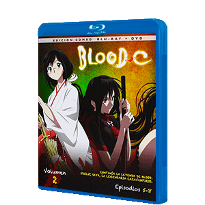 Blood C - Vol.2 Bluray + DVD