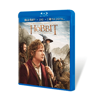 El Hobbit: Un Viaje Inesperado Bluray + DVD + Copia digital