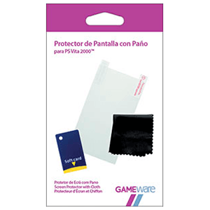 Protector de Pantalla PSV 2000 GAMEware para Playstation Vita en GAME.es