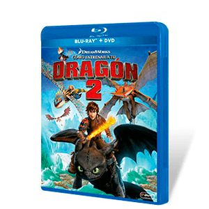 Como Entrenar a tu Dragon 2 Bluray + DVD