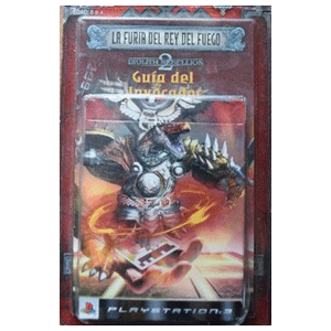 Baraja The Eye of Judgment: Furia del Rey de Fuego