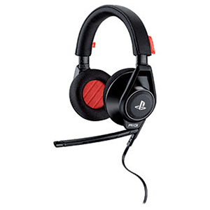 Auriculares Plantronics Rig Negros PS4-PS3-PSV