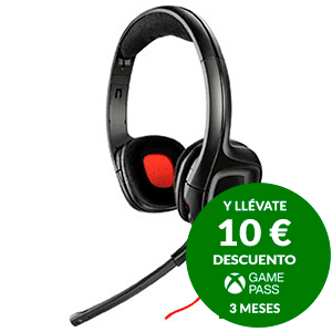 Plantronics Gamecom 318 PC-PS4-PS5-XBOX-SWITCH-MOVIL - Auriculares Gaming