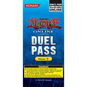 Sobre Yu-Gi-Oh Duel Pass Phase 5 Sobre Yu-Gi-Oh Duel Pass Phase 5