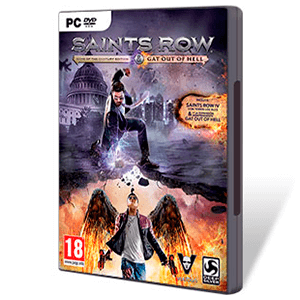 Saints Row IV GOTC+Gat Out of Hell First