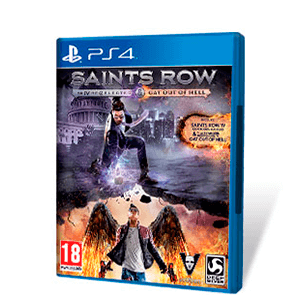 Saints Row IV Re-Elected+Gat Out of Hell