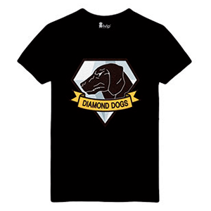 Camiseta Diamond Dogs (Metal Gear) Talla XL