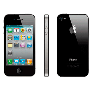 iPhone 4 16Gb (Negro) - Movistar -