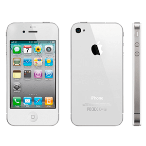 iPhone 4 8Gb (Blanco) - Orange -