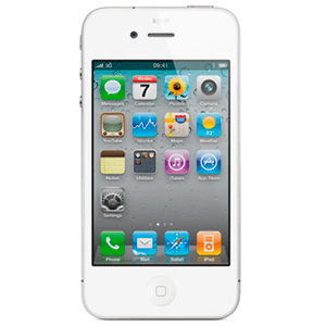 iPhone 4s 16Gb (Blanco) - Movistar -