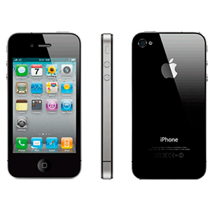 iPhone 4s 16Gb (Negro) - Movistar -