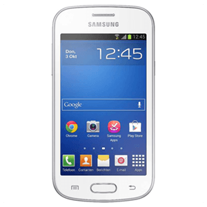 Samsung Galaxy Trend 4Gb Blanco - Orange -