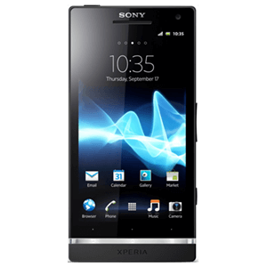 Sony Xperia S  Negro - Orange -