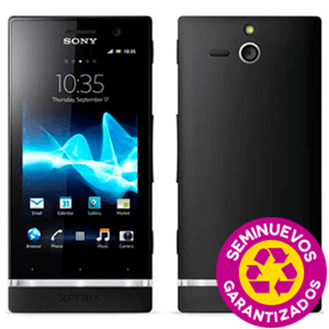 Sony Xperia U 8Gb Negro - Libre -