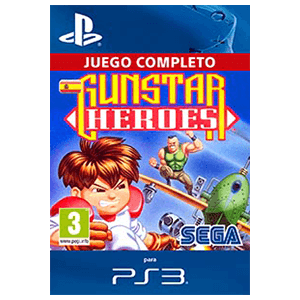 Gunstar Heroes Gunstar Heroes