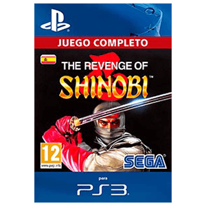 The Revenge of Shinobi The Revenge of Shinobi