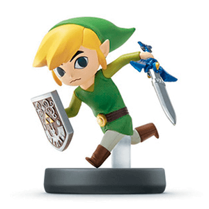 Figura Amiibo Smash Toon Link para New Nintendo 3DS, Nintendo 3DS, Nintendo Switch, Wii U en GAME.es