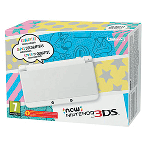 New Nintendo 3DS Blanco