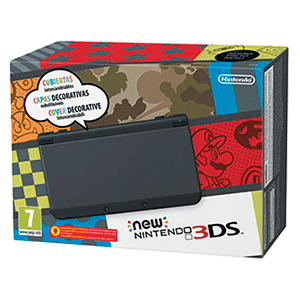 New Nintendo 3DS Negro