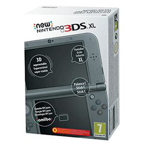 New Nintendo 3DS XL Negro Metálico