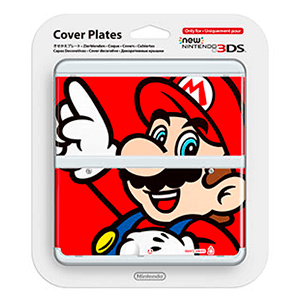 New 3DS Carcasa: Mario