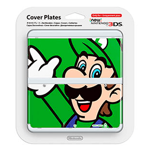 New 3DS Carcasa: Luigi