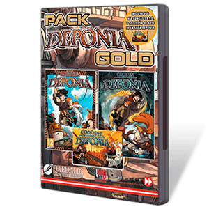 Pack Deponia 1 y 2 Gold