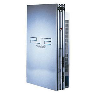 Playstation 2 Silver Sin mando