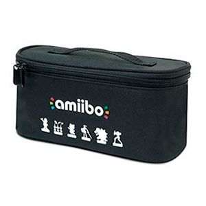 Bolsa Amiibo Trio Case Hori -Licencia Oficial Nintendo-
