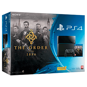 Playstation 4 500Gb + The Order 1886