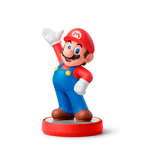 Figura Amiibo Mario - Coleccion Super Mario para New Nintendo 3DS, Nintendo 3DS, Nintendo Switch, Wii U en GAME.es