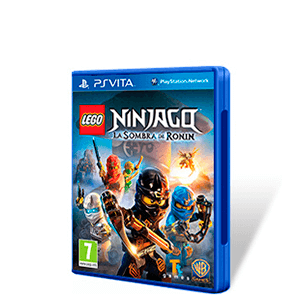 Lego Ninjago La Sombra De Ronin Playstation Vita Game Es