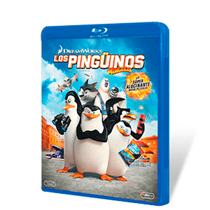 Los Pingüinos de Madagascar para BluRay en GAME.es