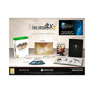 Final Fantasy Type-0 HD Edicion Coleccionista
