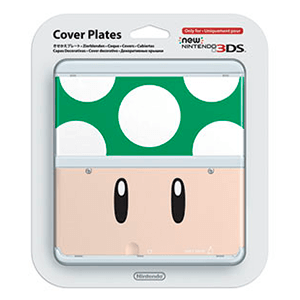 New 3DS Carcasa: Toad Verde