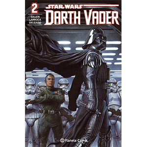 Comic Star Wars: Vader nº 2