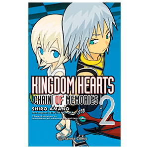 Kingdom Hearts Chain of Memories nº 2