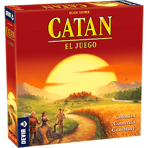 Juego de mesa Catan