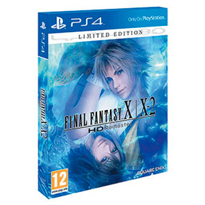Final Fantasy X/X-2 HD Remaster Limited Edition
